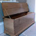 Oiled Oak shoe chest